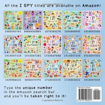 I Spy A-Z Fun Guessing Game for Toddlers Educational Gift
