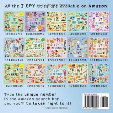 I Spy A-Z Fun Guessing Game for Toddlers Educational Gift