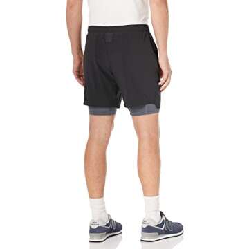 New Balance Men's 2-in-1 7 Inch Workout Shorts