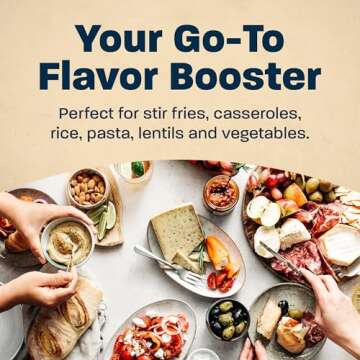 Massel Vegetable Bouillon Powder, Gluten Free, Low Fodmap Stock, Fat Free, MSG Free, Dairy Free, Non GMO, 0g Trans Fat, Soup Base Seasoning For Ramen, Soup, Stew, No Animal Content, 1 Can, 168g