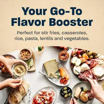 Massel Vegetable Bouillon Powder, Gluten Free, Low Fodmap Stock, Fat Free, MSG Free, Dairy Free, Non GMO, 0g Trans Fat, Soup Base Seasoning For Ramen, Soup, Stew, No Animal Content, 1 Can, 168g