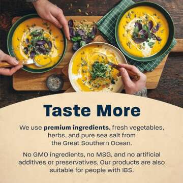 Massel Vegetable Bouillon Powder, Gluten Free, Low Fodmap Stock, Fat Free, MSG Free, Dairy Free, Non GMO, 0g Trans Fat, Soup Base Seasoning For Ramen, Soup, Stew, No Animal Content, 1 Can, 168g