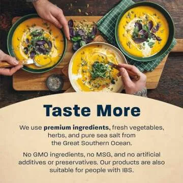 Massel Vegetable Bouillon Powder, Gluten Free, Low Fodmap Stock, Fat Free, MSG Free, Dairy Free, Non GMO, 0g Trans Fat, Soup Base Seasoning For Ramen, Soup, Stew, No Animal Content, 1 Can, 168g