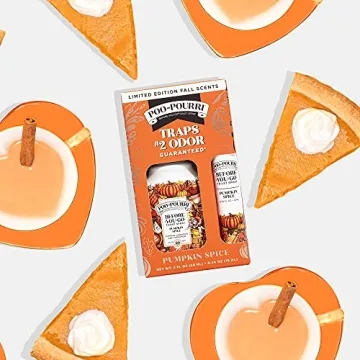 Poo-Pourri Pumpkin Spice Toilet Spray for Fall Comfort