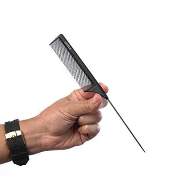 L3 Carbon Comb Set - Durable & Stylish Hair Combs