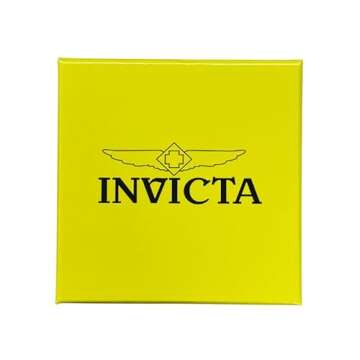 Invicta Men's Automatic Watch - Stainless Steel Strap