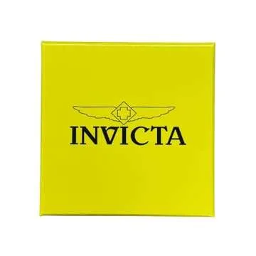 Invicta Men's Automatic Watch - Stainless Steel Strap