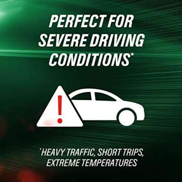 Castrol GTX MAGNATEC 0W-20 Full Synthetic Motor Oi, 5 Quart