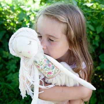 Mon Ami Vanilla Scented Plush Doll - 21" Soft Toy Gift