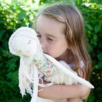 Mon Ami Vanilla Scented Plush Doll - 21" Soft Toy Gift