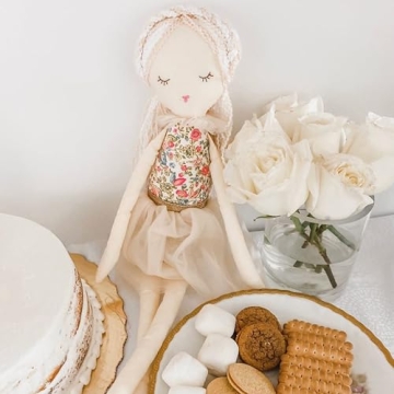 Mon Ami Vanilla Scented Plush Doll - 21" Soft Toy Gift