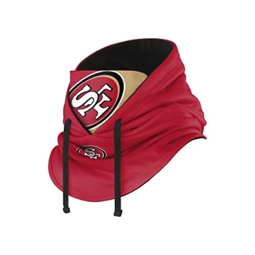 San Francisco 49ers Hoodie Gaiter - FOCO