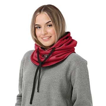 San Francisco 49ers Hoodie Gaiter - FOCO