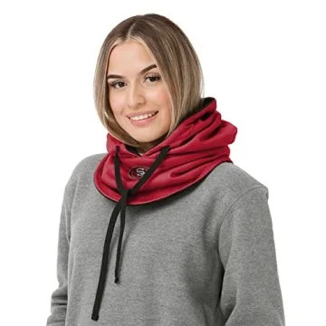 San Francisco 49ers Hoodie Gaiter - FOCO