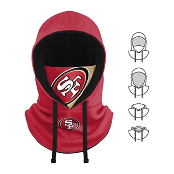 San Francisco 49ers Hoodie Gaiter - FOCO