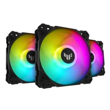 ASUS TUF Gaming GT502 Mid-Tower Case with RGB Fans