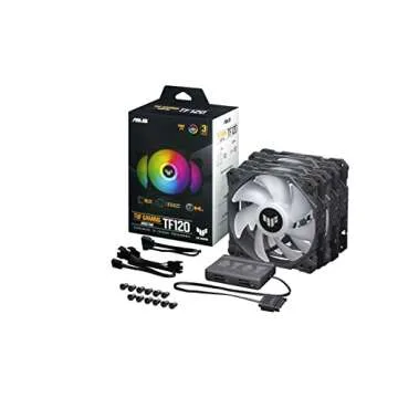 ASUS TUF Gaming GT502 Mid-Tower Case with RGB Fans