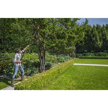 WORX WG310 Electric Power Pole Saw for Easy Yard Care