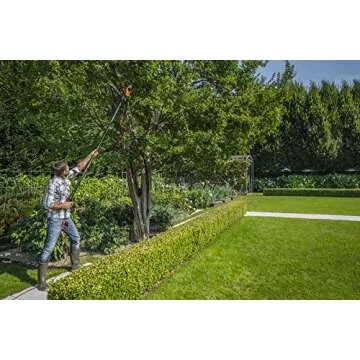 WORX WG310 Electric Power Pole Saw for Easy Yard Care