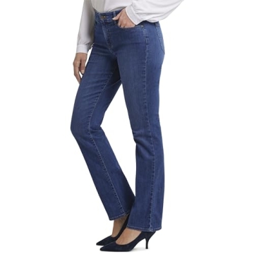 NYDJ Women's Misses Marilyn Straight Denim Jeans in Cooper