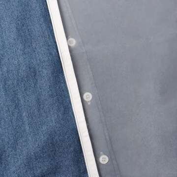 Kntiwiwo Garment Bags Clear Suit Bag for Closet Storage Hanging Clothes Dress Cover Bags (24" x 40"12pcs)