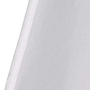 Kntiwiwo Garment Bags Clear Suit Bag for Closet Storage Hanging Clothes Dress Cover Bags (24" x 40"12pcs)