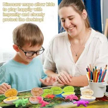 Dinosaur Dough Play Set for 3-8 Year Olds