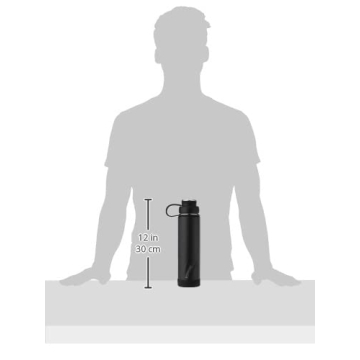EcoVessel Boulder Insulated Bottles for Everyday Adventures