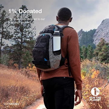 EcoVessel Boulder Insulated Bottles for Everyday Adventures