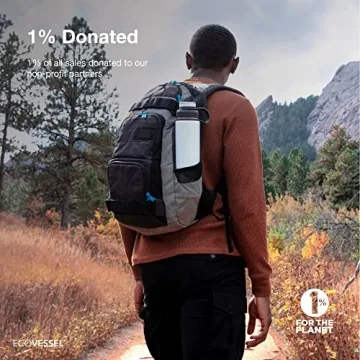 EcoVessel Boulder Insulated Bottles for Everyday Adventures