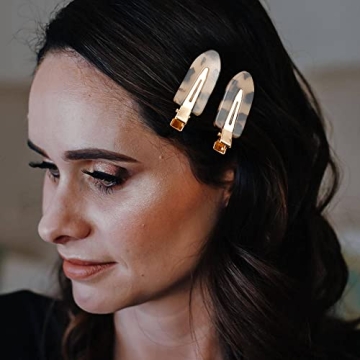 Canitor No Bend Hair Clips - Chic & Functional Hair Accessories