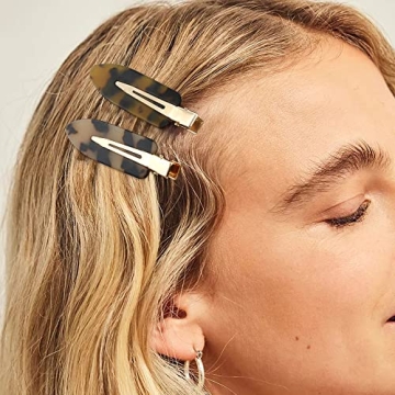 Canitor No Bend Hair Clips - Chic & Functional Hair Accessories