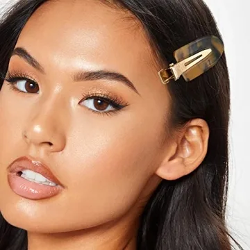 Canitor No Bend Hair Clips - Chic & Functional Hair Accessories