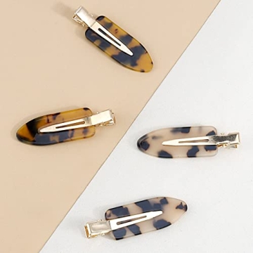 Canitor No Bend Hair Clips - Chic & Functional Hair Accessories