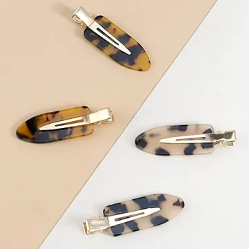 Canitor No Bend Hair Clips - Chic & Functional Hair Accessories