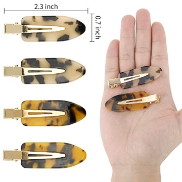 Canitor No Bend Hair Clips - Chic & Functional Hair Accessories