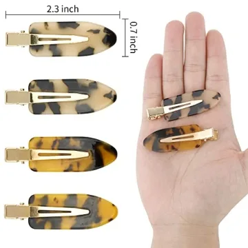 Canitor No Bend Hair Clips - Chic & Functional Hair Accessories