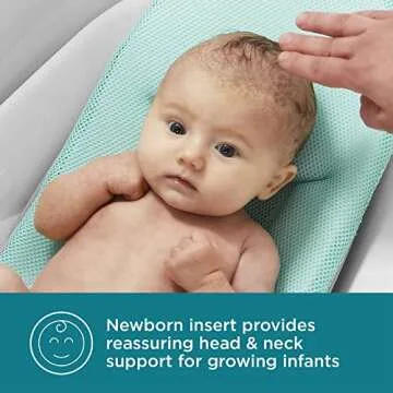 Contours Oasis Baby Bathtub - Comfortable & Versatile