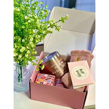 EVOLUX Gift Basket for Women - Birthday Gifts SPA Gift Box for Her Female Friends Daughter Wife Mom ...