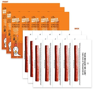 New Primal Chicken & Maple Sticks for Kids Snacks