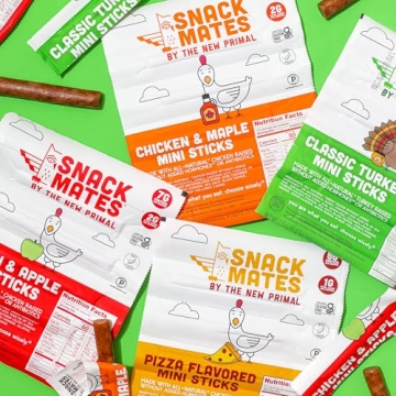 New Primal Chicken & Maple Sticks for Kids Snacks