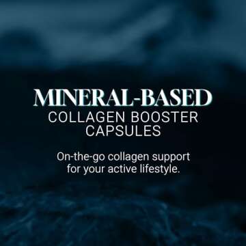 Living Silica Mineral-Based Collagen Booster Capsules