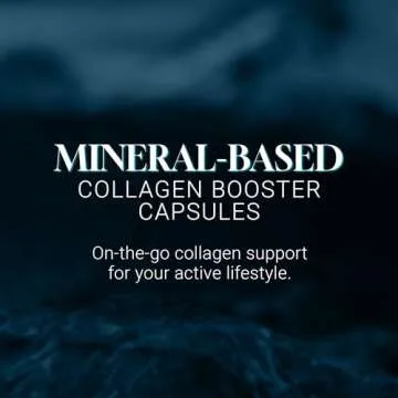 Living Silica Mineral-Based Collagen Booster Capsules