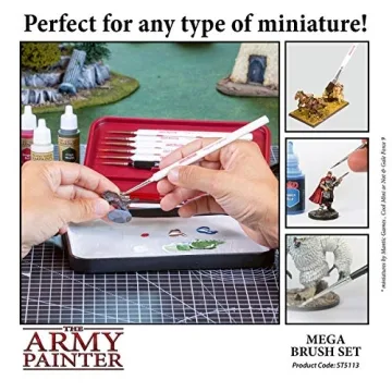 Ultimate Army Painter Brush Set for Miniature Painting