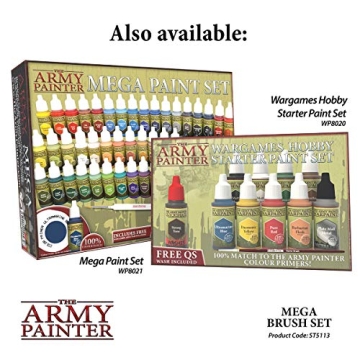 Ultimate Army Painter Brush Set for Miniature Painting