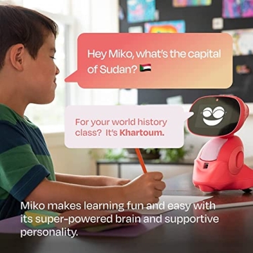 Miko 3: The Ultimate Educational AI Robot for Kids
