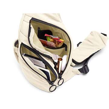 Stylish ODODOS Crossbody Sling Bag for Outdoor Adventures