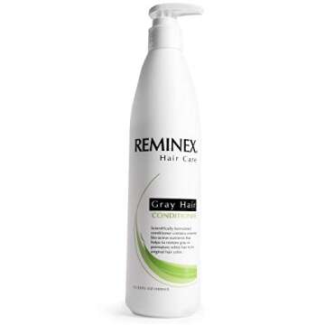 Reminex Anti Grey Hair Shampoo and Conditioner - Color Restore Set