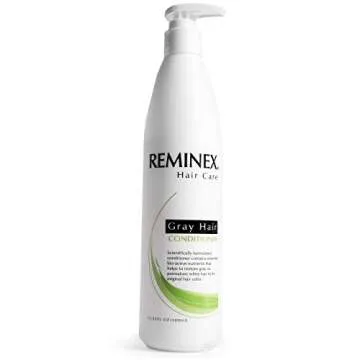 Reminex Anti Grey Hair Shampoo and Conditioner - Color Restore Set