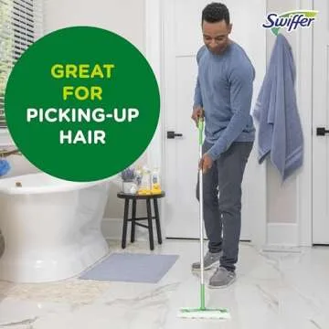 Swiffer Sweeper Dry Sweeping Pad Refills for Floor mop Unscented 40 Count